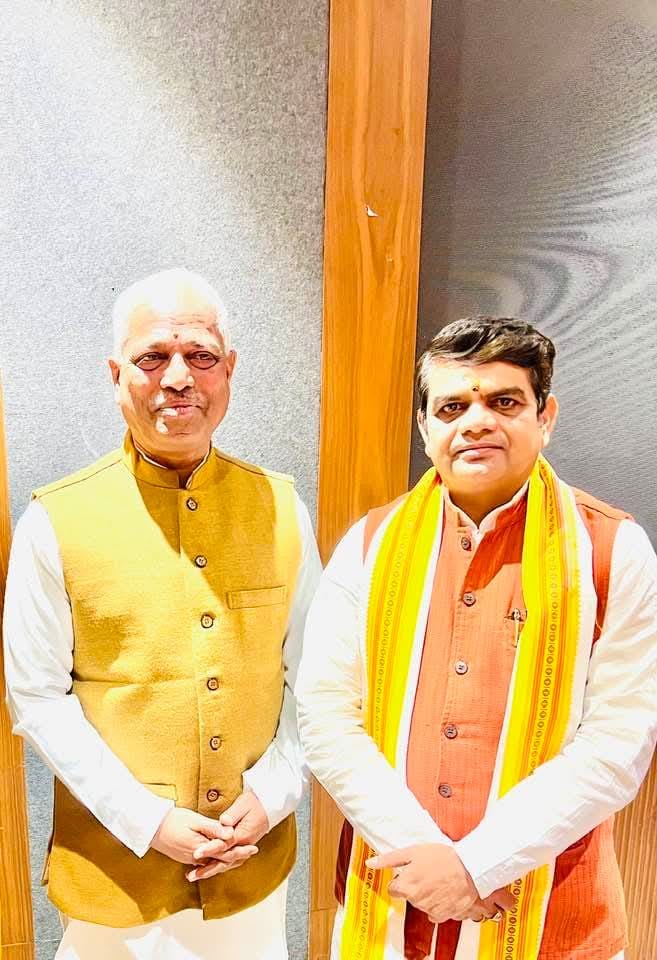 with BR Shankaranand ji